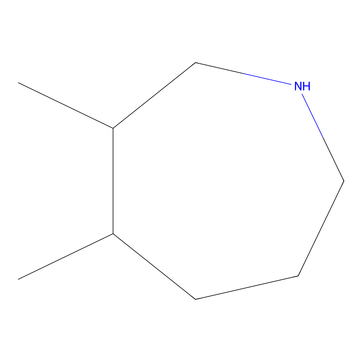 3,4-Dimethylazepane molecular structure, CAS 1538199-03-9
