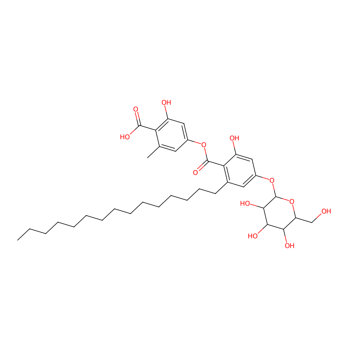 Aquastatin A molecular structure, CAS 153821-50-2