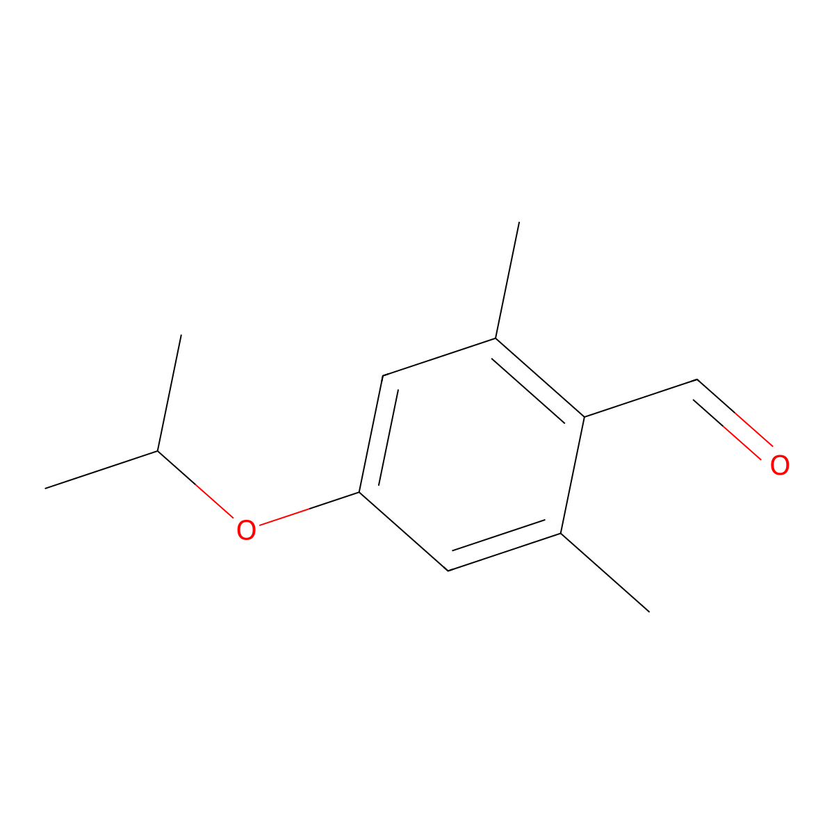 2,6-Dimethyl-4-isopropoxybenzaldehyde molecular structure, CAS 1538505-94-0