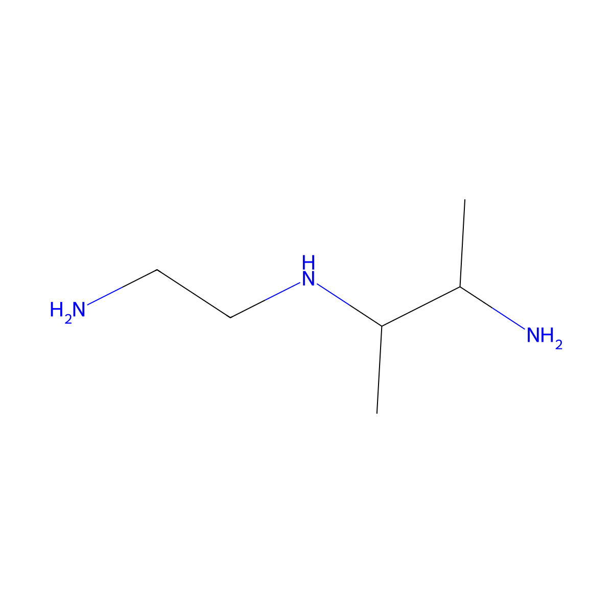 (3-Aminobutan-2-yl)(2-aminoethyl)amine molecular structure, CAS 1538583-49-1
