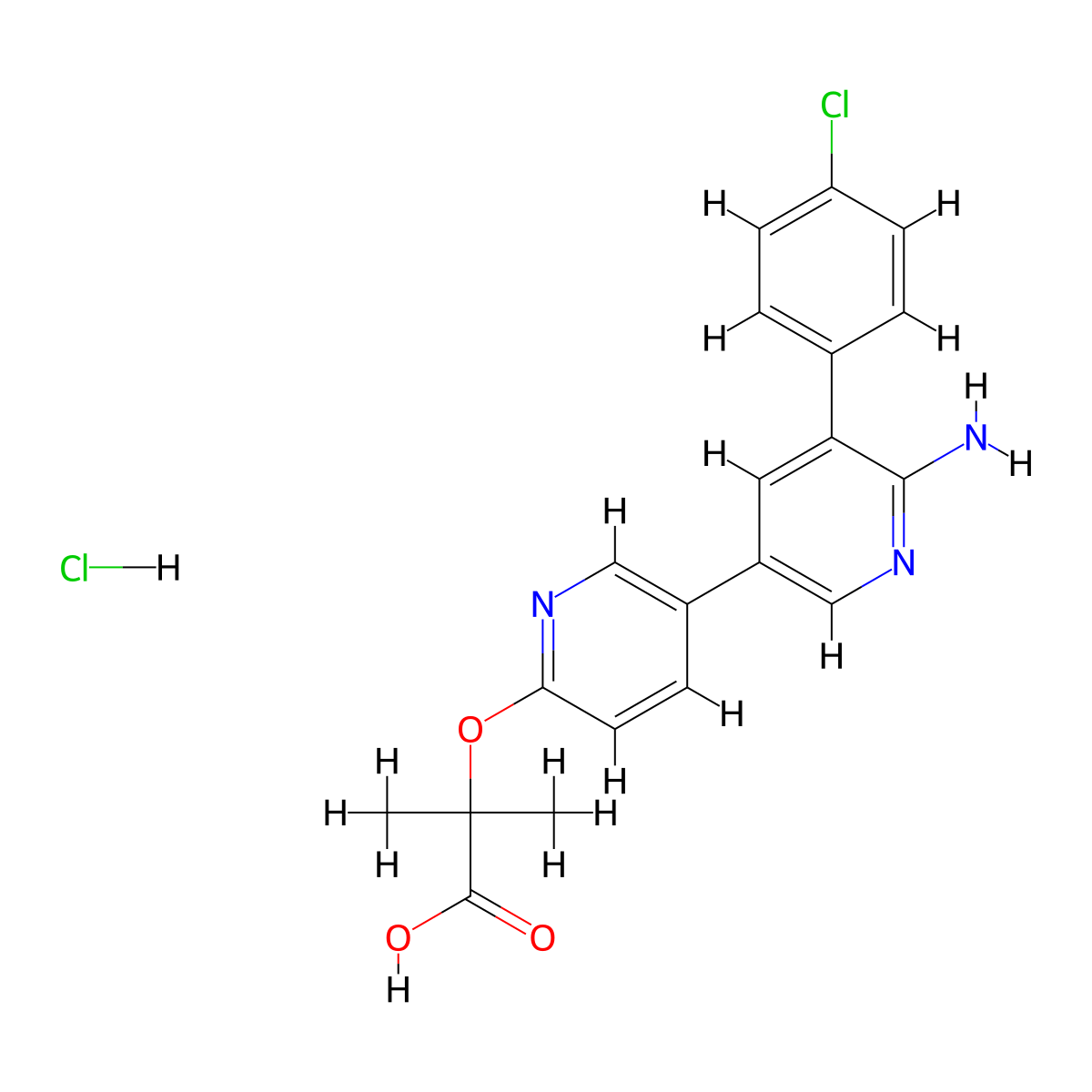 PF-06758955 Hydrochloride molecular structure, CAS 1538637-10-3