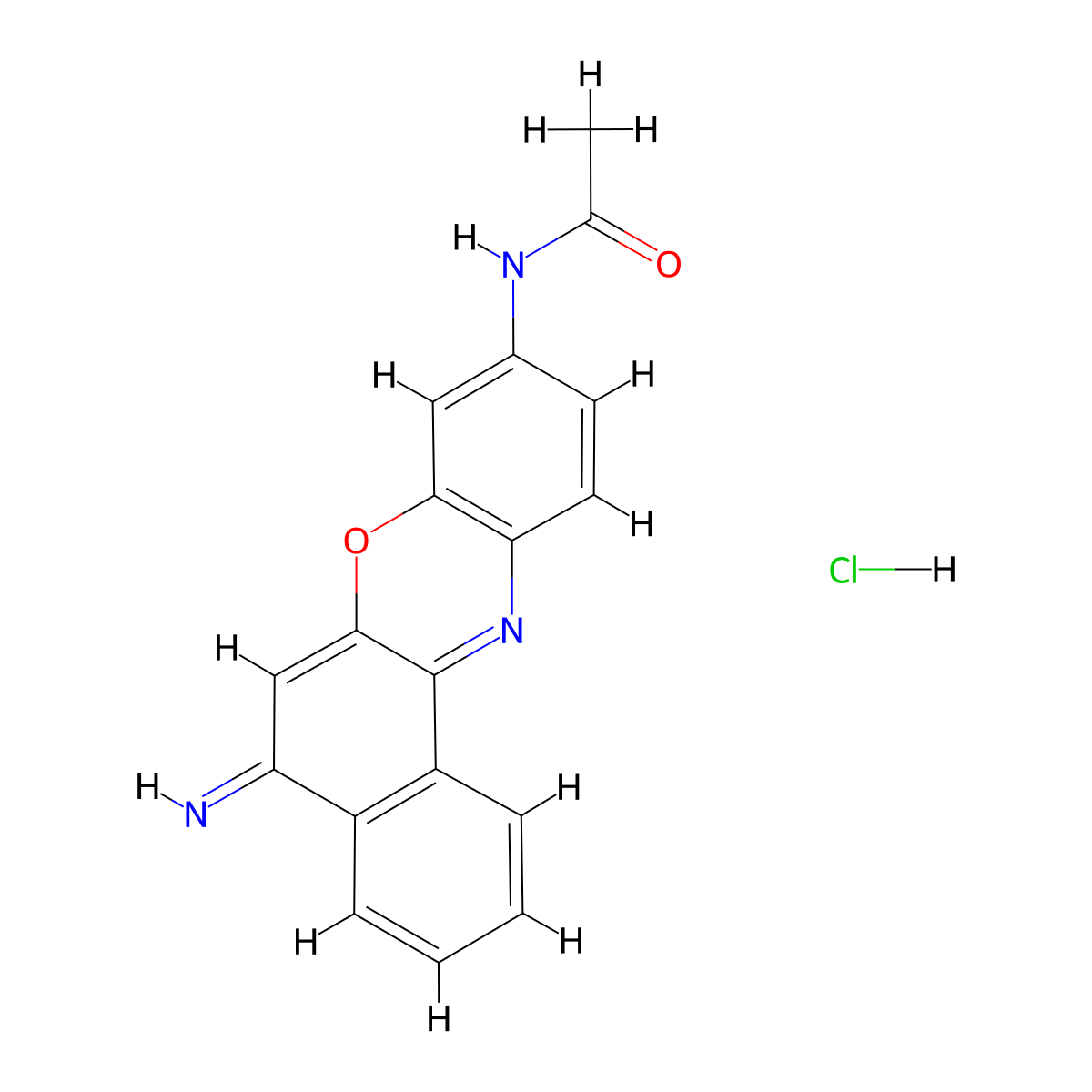 Darrow red certified molecular structure, CAS 15391-59-0