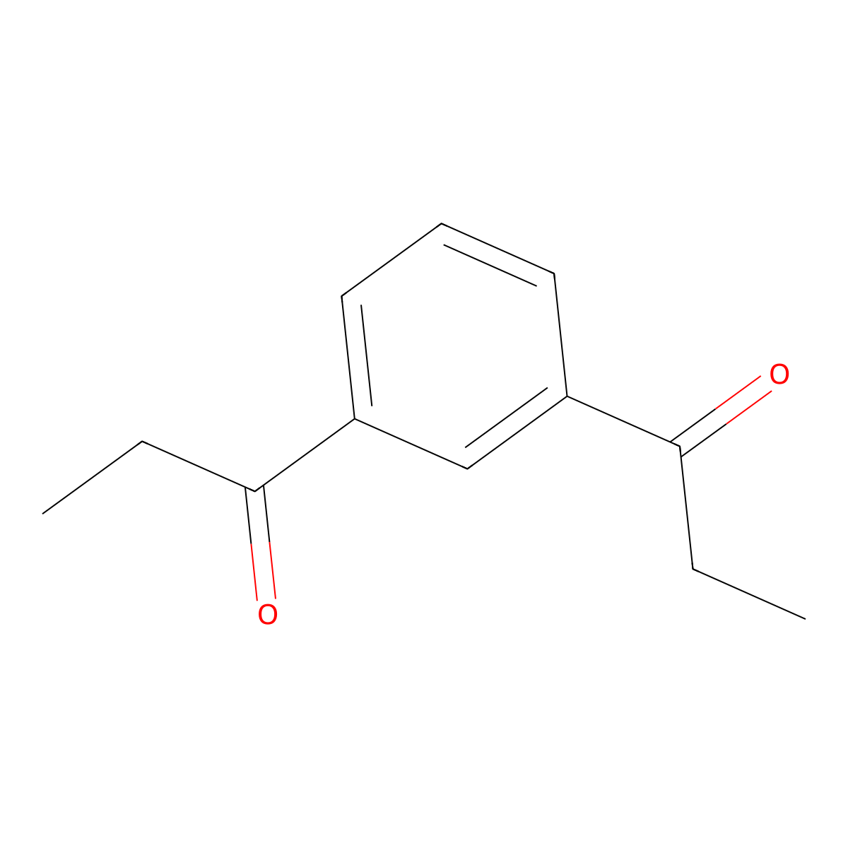 1-(3-Propanoylphenyl)propan-1-one molecular structure, CAS 153929-31-8