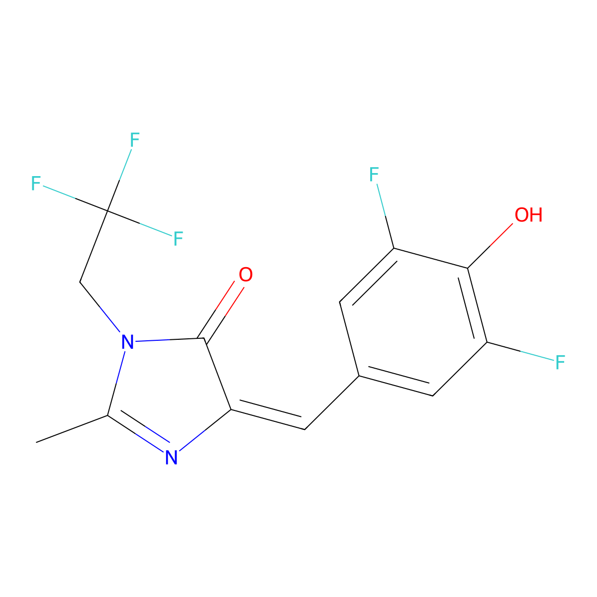 Dfhbi-1T molecular structure, CAS 1539318-36-9
