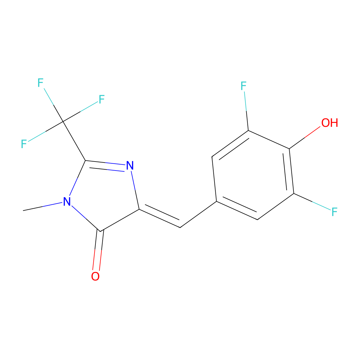 Dfhbi-2T molecular structure, CAS 1539318-40-5
