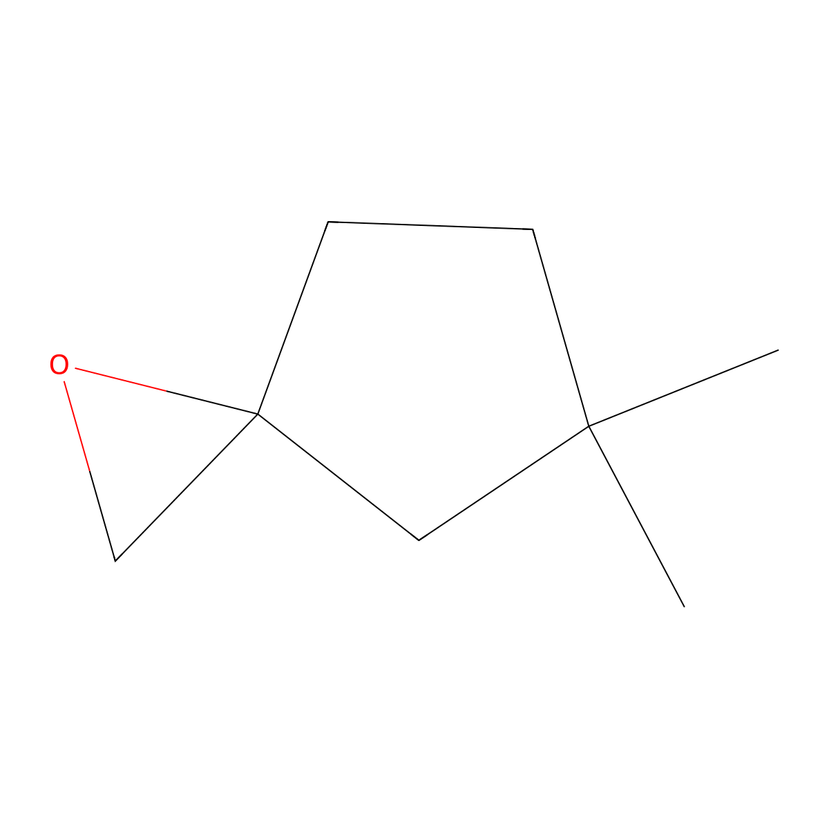 5,5-Dimethyl-1-oxaspiro[2.4]heptane molecular structure, CAS 1539449-96-1