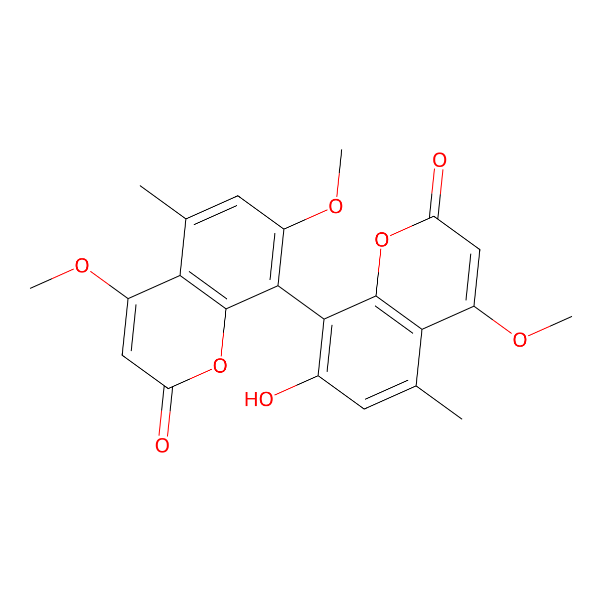 Demethylkotanin molecular structure, CAS 153951-53-2