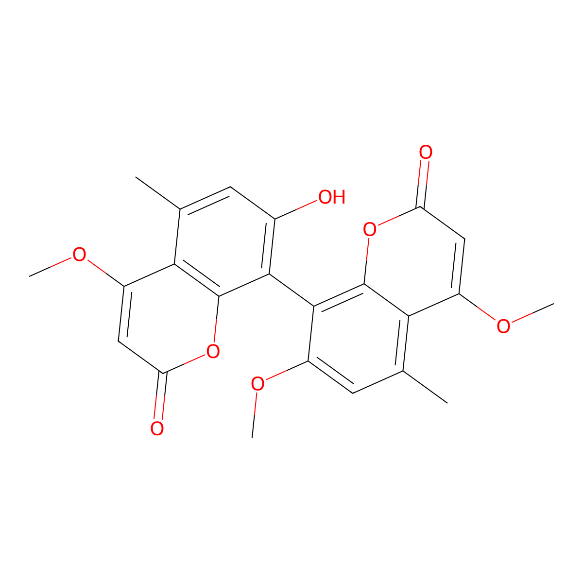 Demethylkotanin molecular structure, CAS 153951-53-2