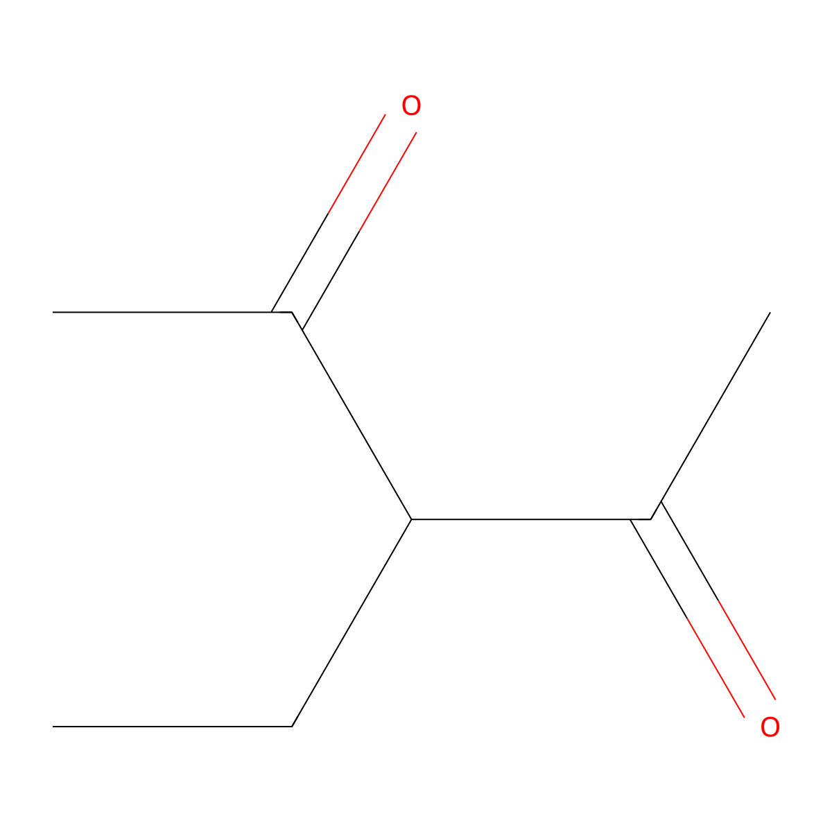 3-Ethyl-2,4-pentanedione molecular structure, CAS 1540-34-7