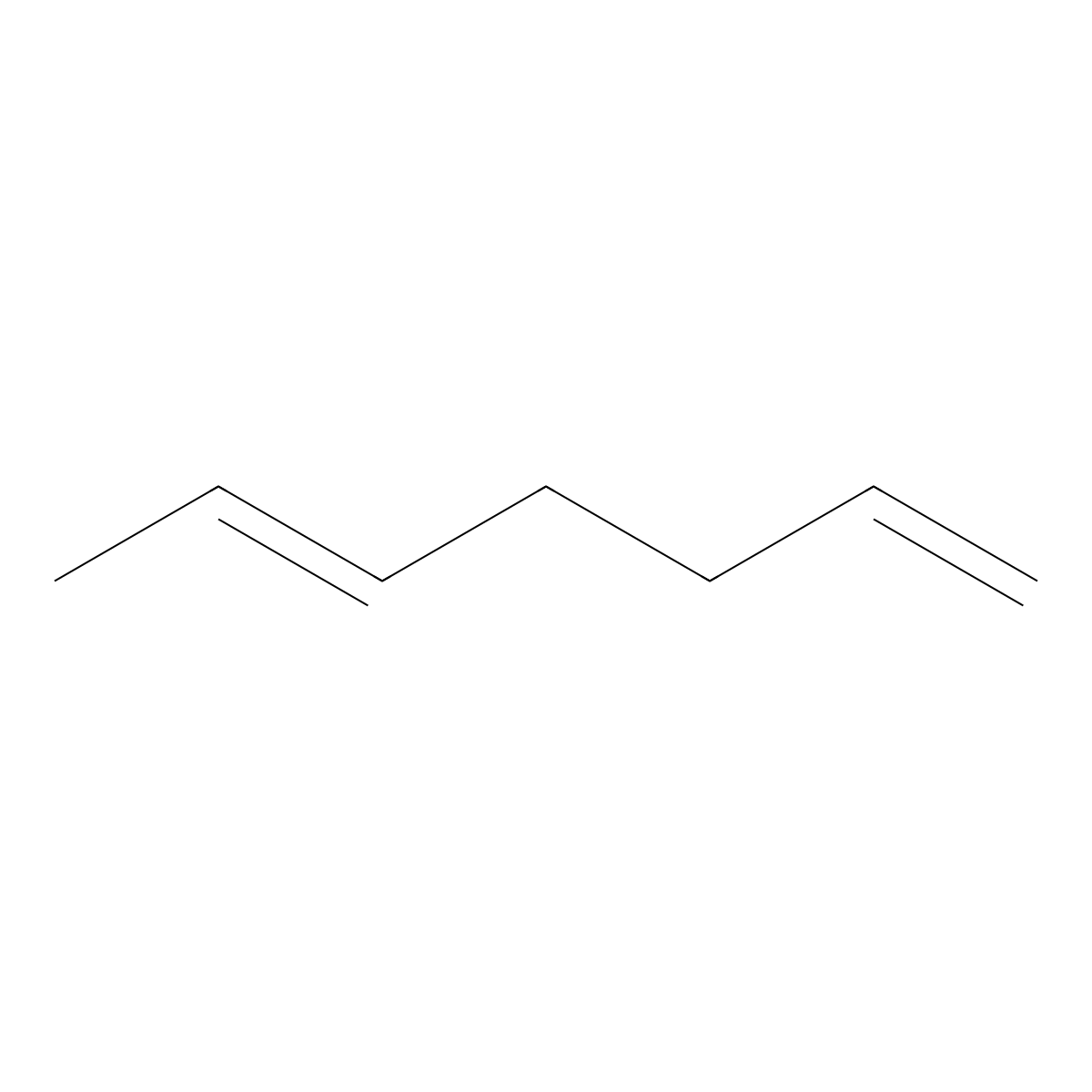 1,5-Heptadiene molecular structure, CAS 1541-23-7