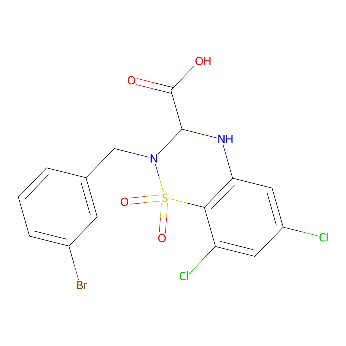 Rpr 104632 molecular structure, CAS 154106-92-0