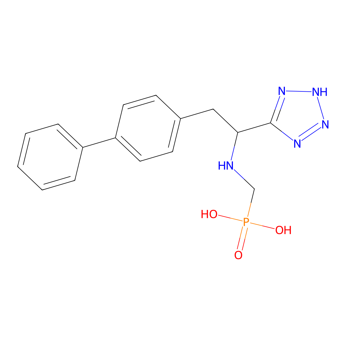 Cgs 26303 molecular structure, CAS 154116-31-1