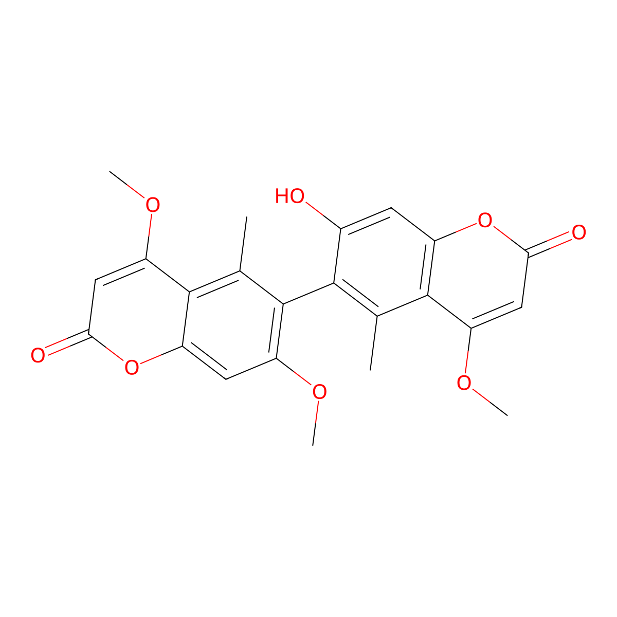 Isokotanin B molecular structure, CAS 154160-09-5
