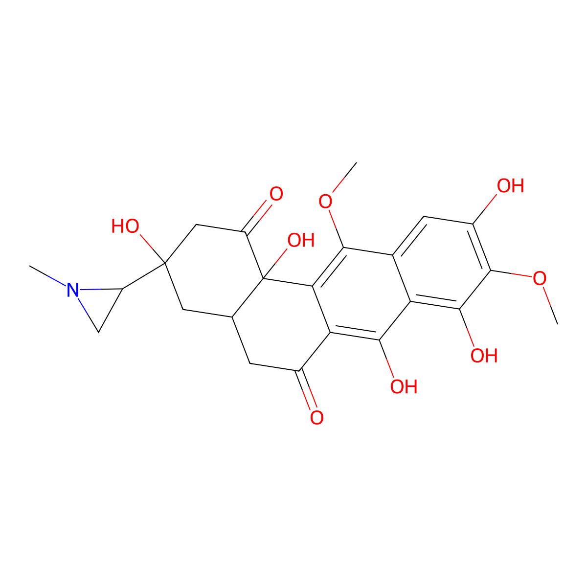 Azicemicin A molecular structure, CAS 154163-93-6