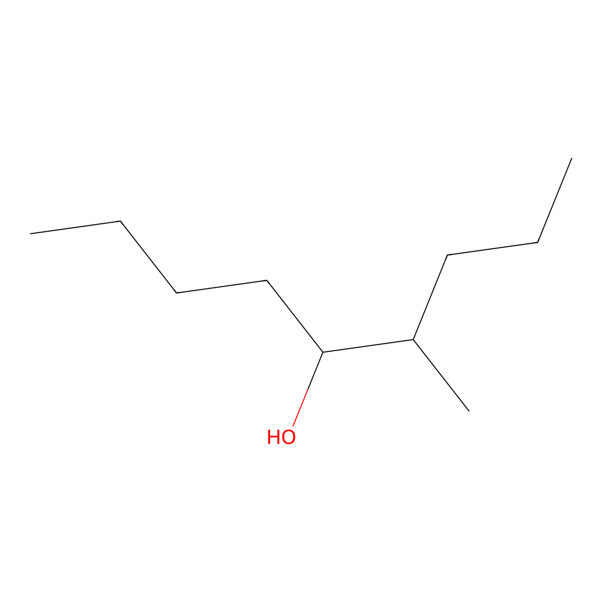 4-Methyl-5-nonanol molecular structure, CAS 154170-44-2