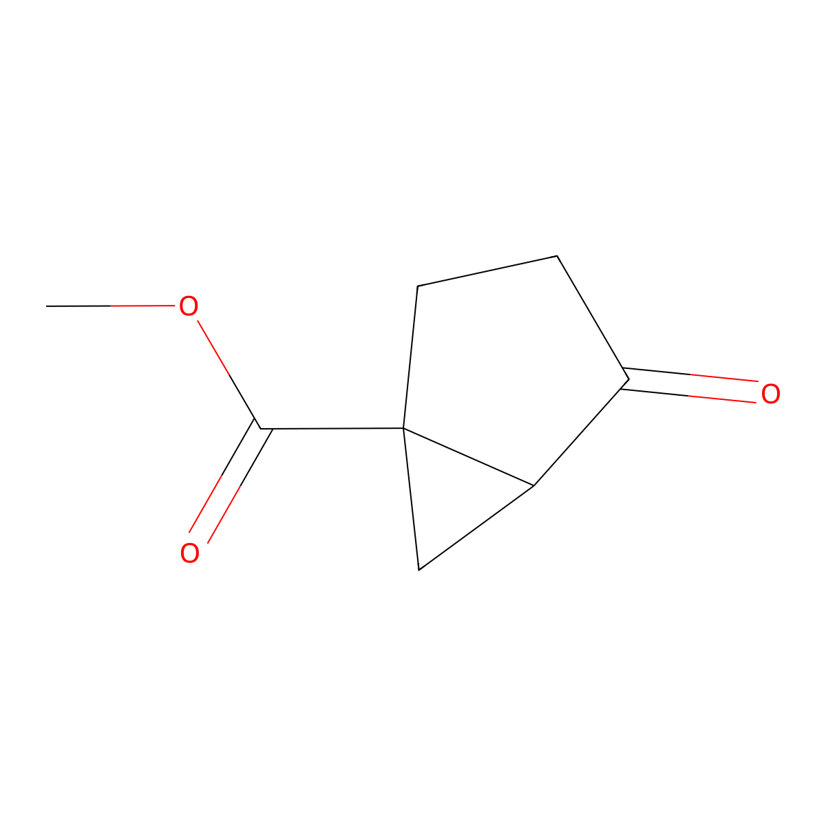 Methyl 4-oxobicyclo[3.1.0]hexane-1-carboxylate molecular structure, CAS 154184-56-2