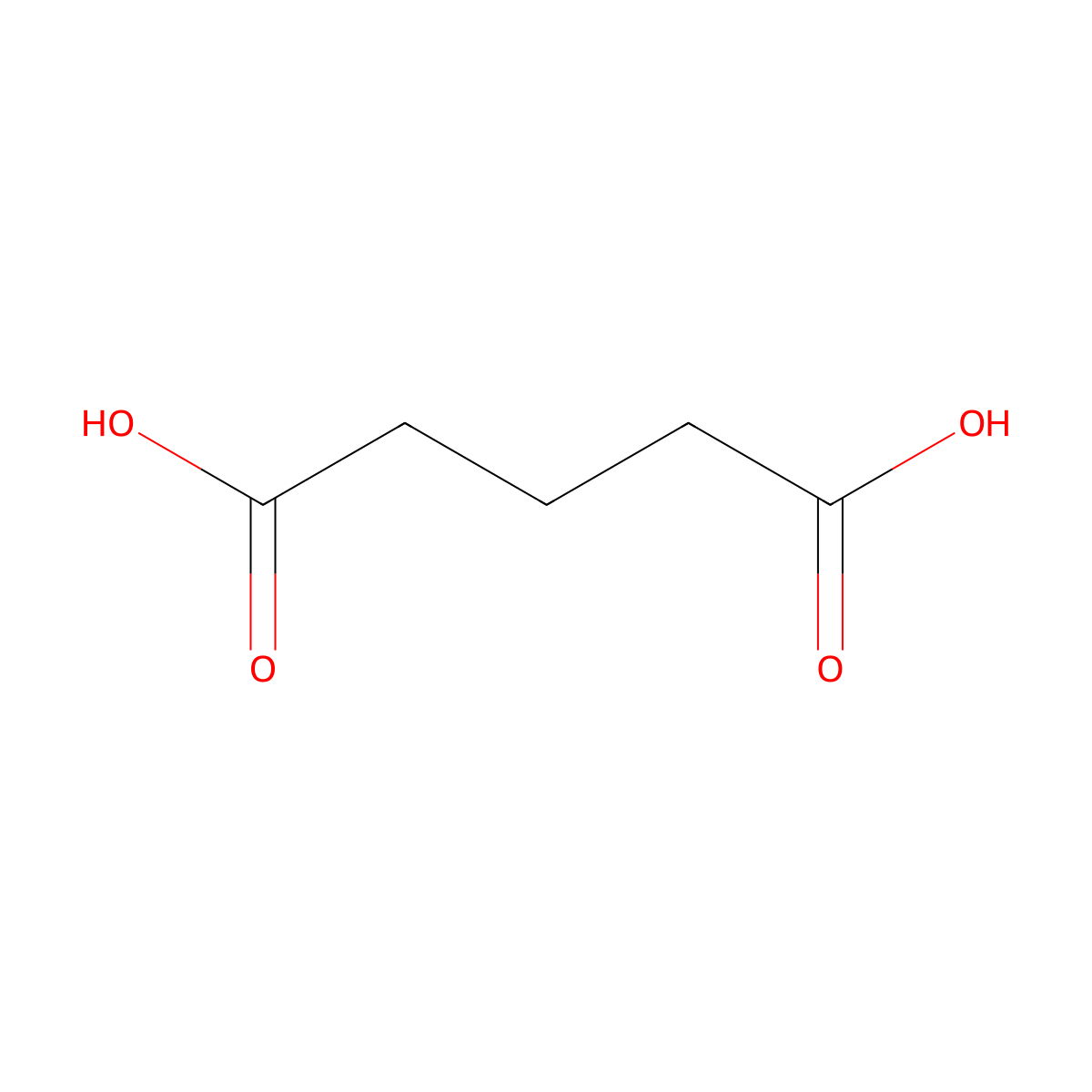 Pentanedioic-d6 acid molecular structure, CAS 154184-99-3