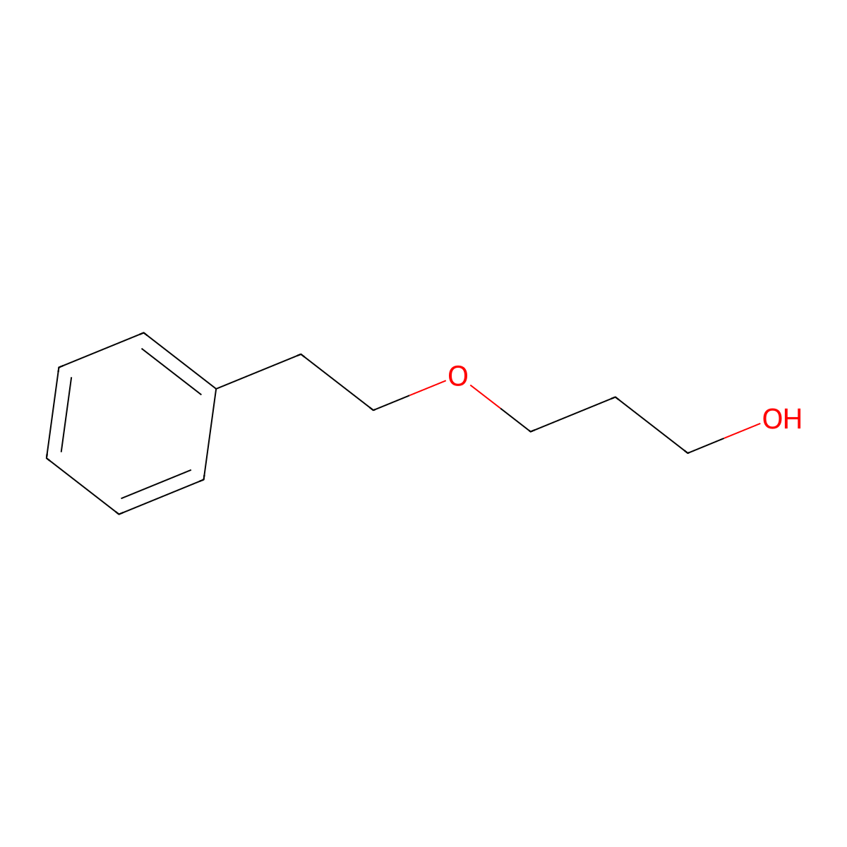 3-(2-Phenylethoxy)propan-1-ol molecular structure, CAS 154189-76-1