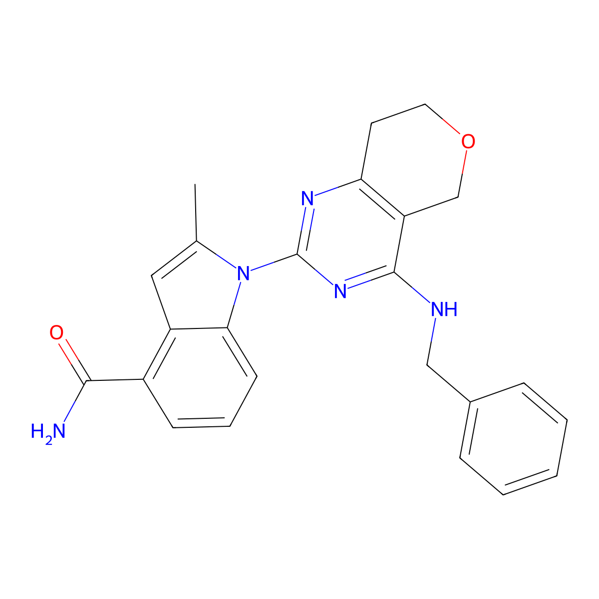 Cb-5083 molecular structure, CAS 1542705-92-9