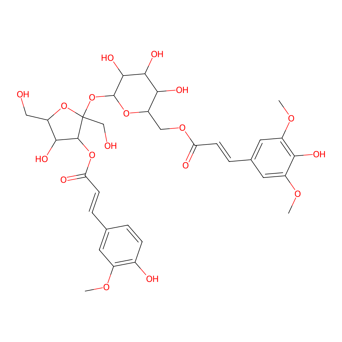 Arillanin A molecular structure, CAS 154287-47-5