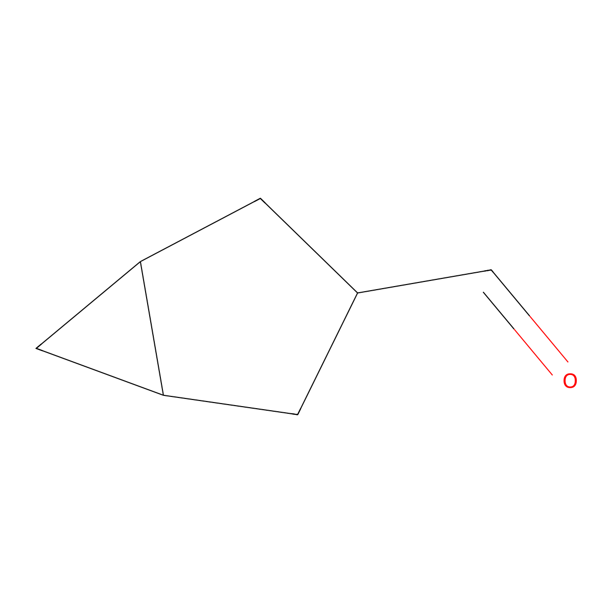 Bicyclo[3.1.0]hexane-3-carbaldehyde molecular structure, CAS 1543035-09-1