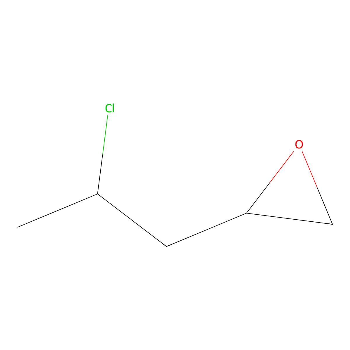 2-(2-Chloropropyl)oxirane molecular structure, CAS 154405-00-2