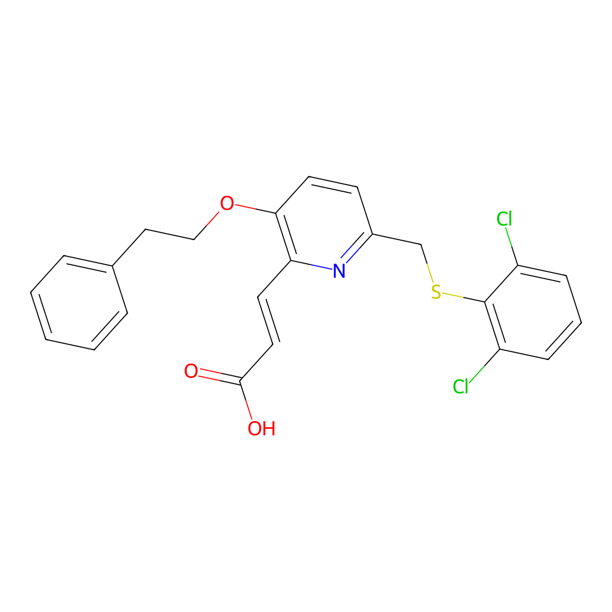 Ticolubant molecular structure, CAS 154413-61-3