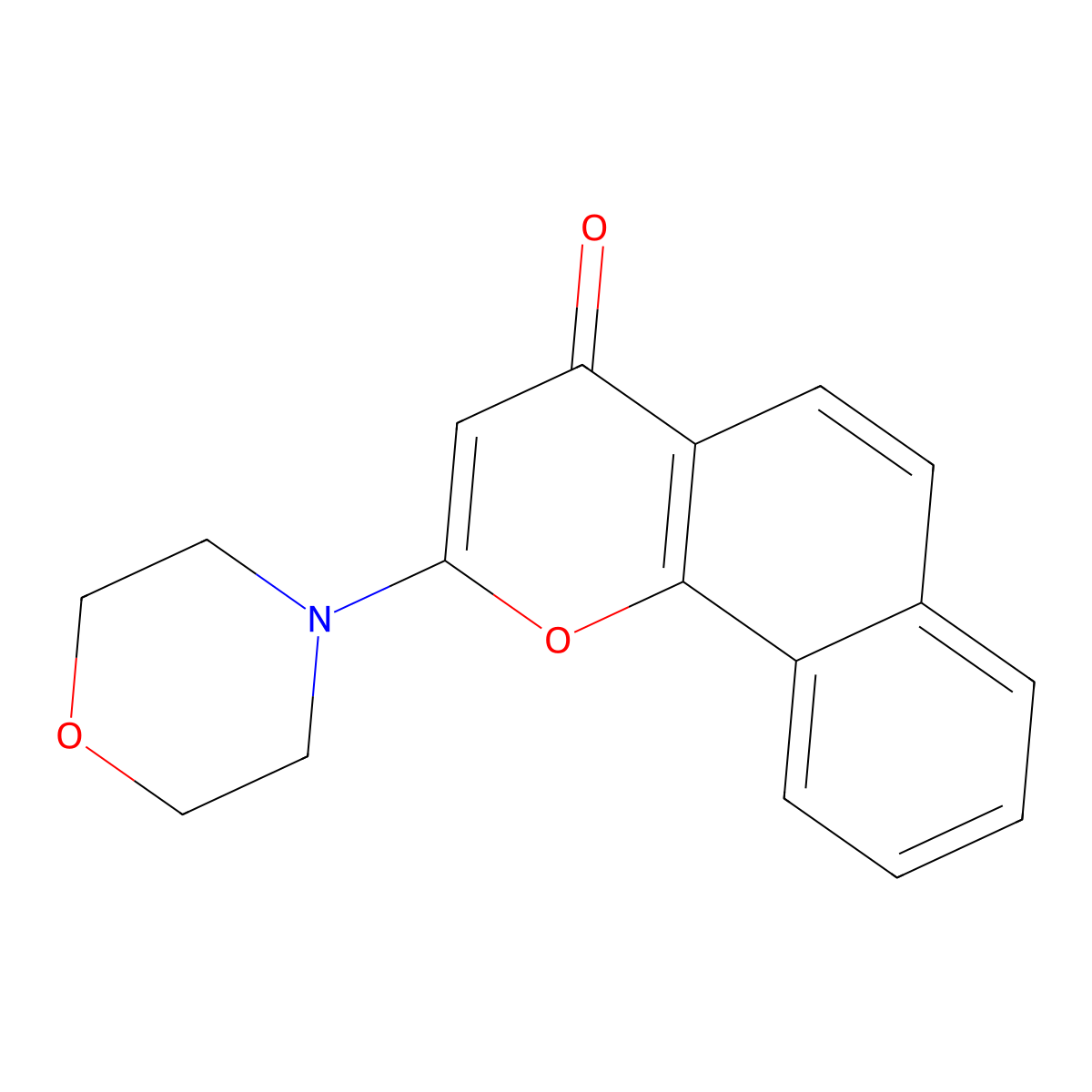 NU-7026 molecular structure, CAS 154447-35-5