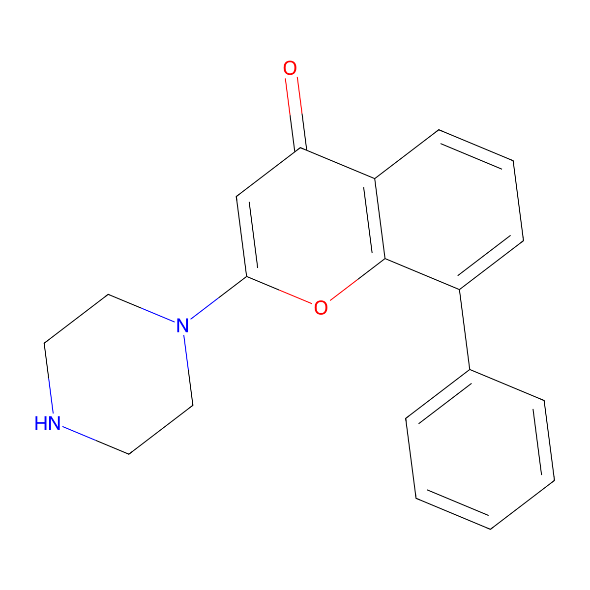 LY 303511 molecular structure, CAS 154447-38-8