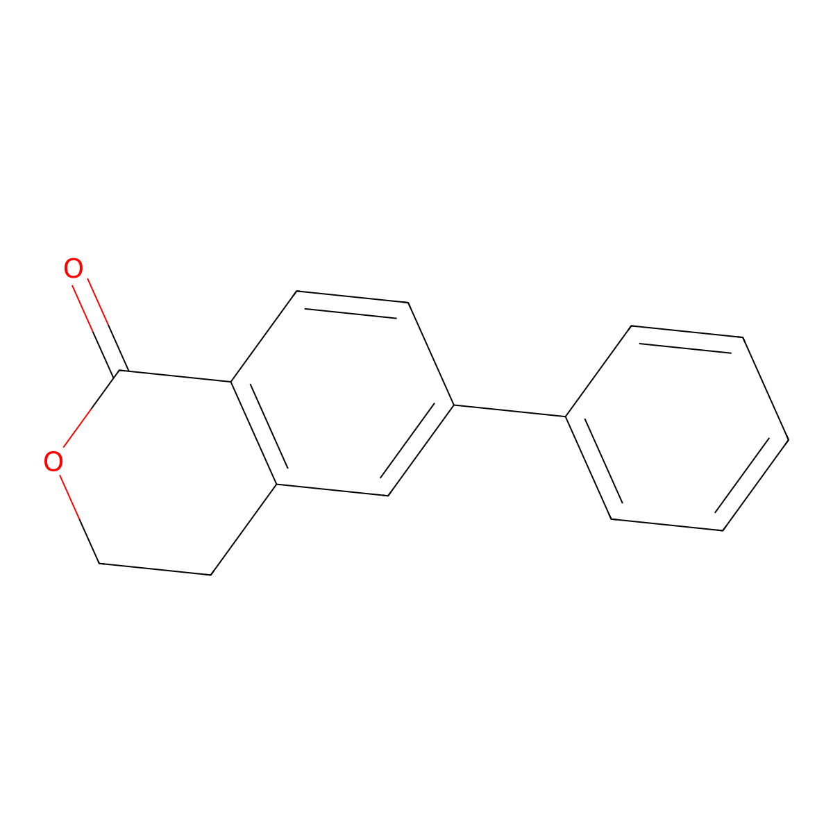 6-Phenylisochroman-1-one molecular structure, CAS 1544682-99-6