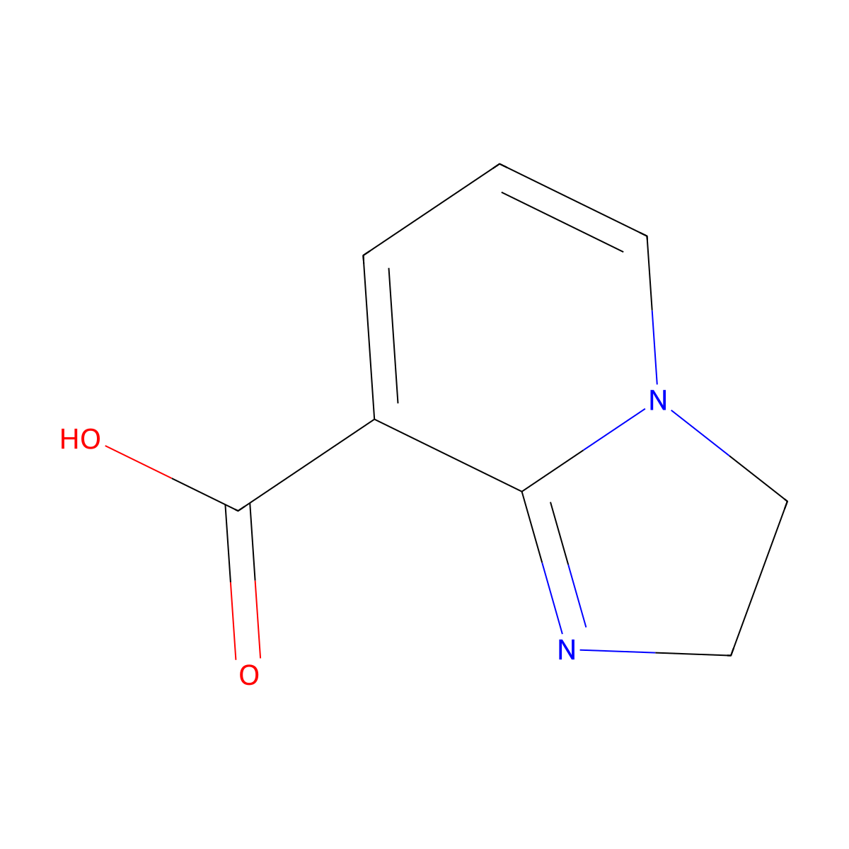 2h,3h-Imidazo[1,2-a]pyridine-8-carboxylic acid molecular structure, CAS 1545012-54-1