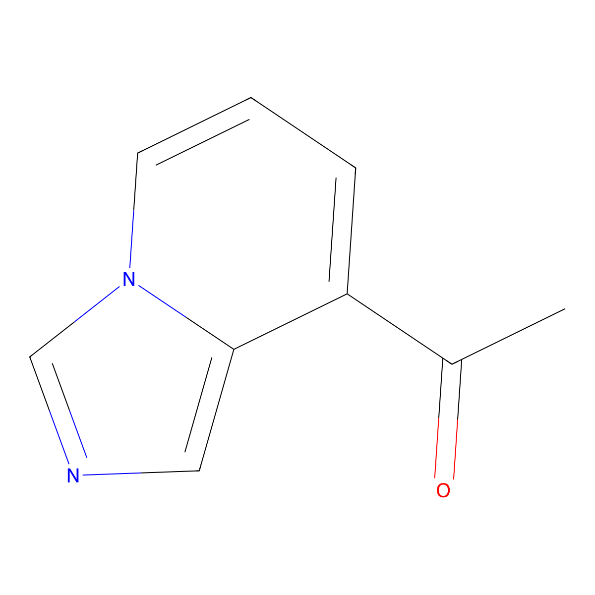 1-(Imidazo[1,5-a]pyridin-8-yl)ethanone molecular structure, CAS 1545329-02-9