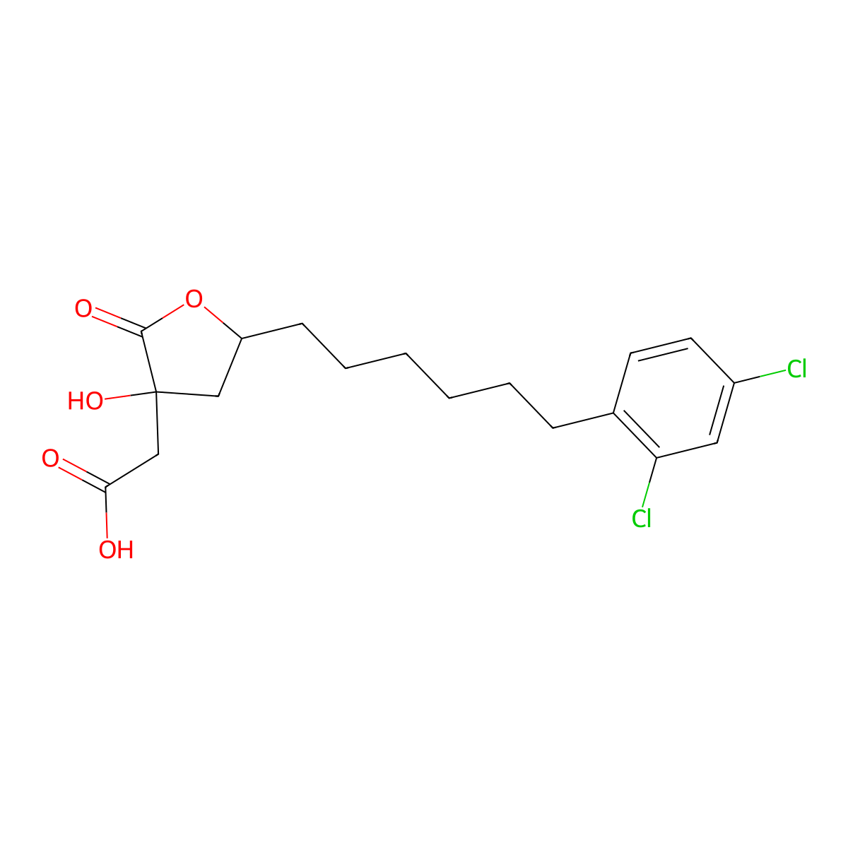 SB 204990 molecular structure, CAS 154566-12-8