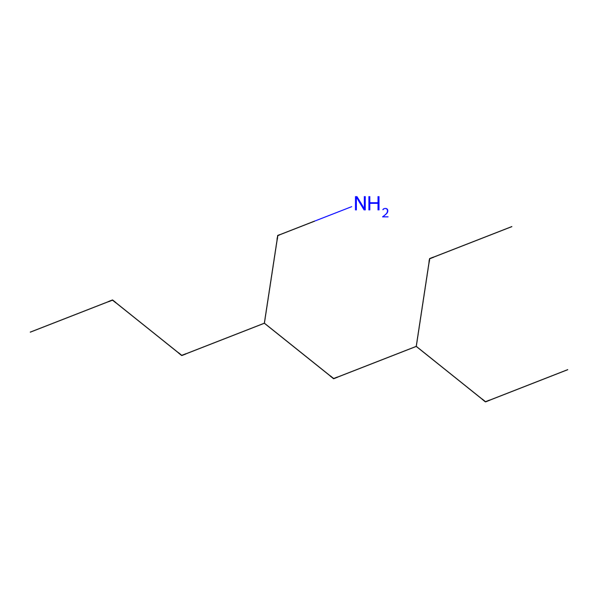 5-(Aminomethyl)-3-ethyloctane molecular structure, CAS 1545685-58-2