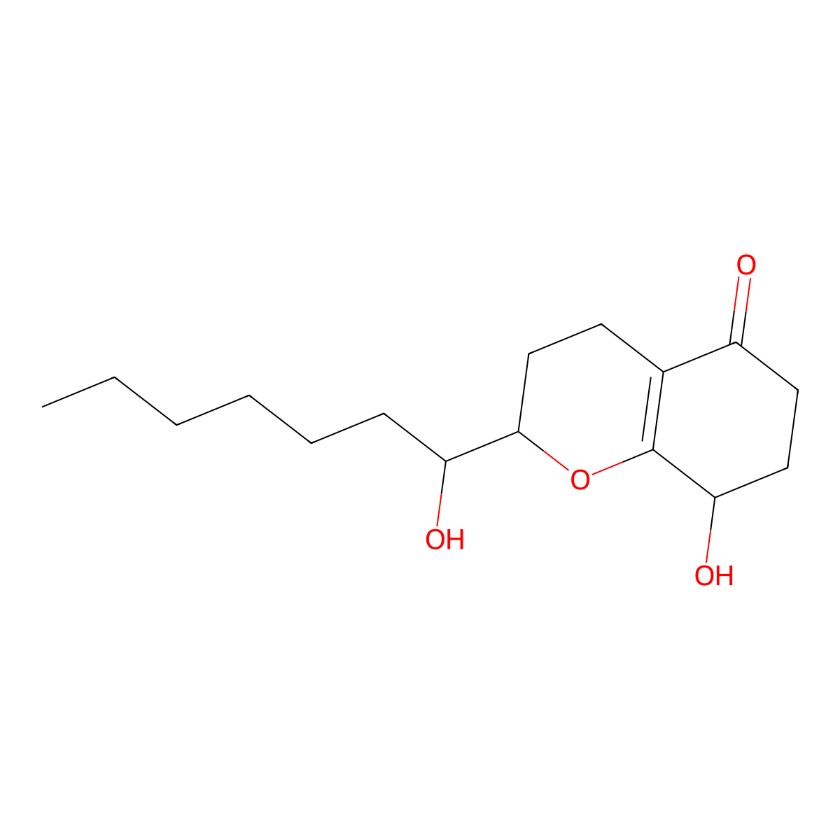 Koninginin E molecular structure, CAS 154631-25-1