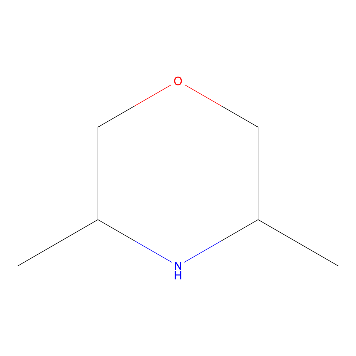 (3S,5S)-3,5-Dimethylmorpholine molecular structure, CAS 154634-96-5