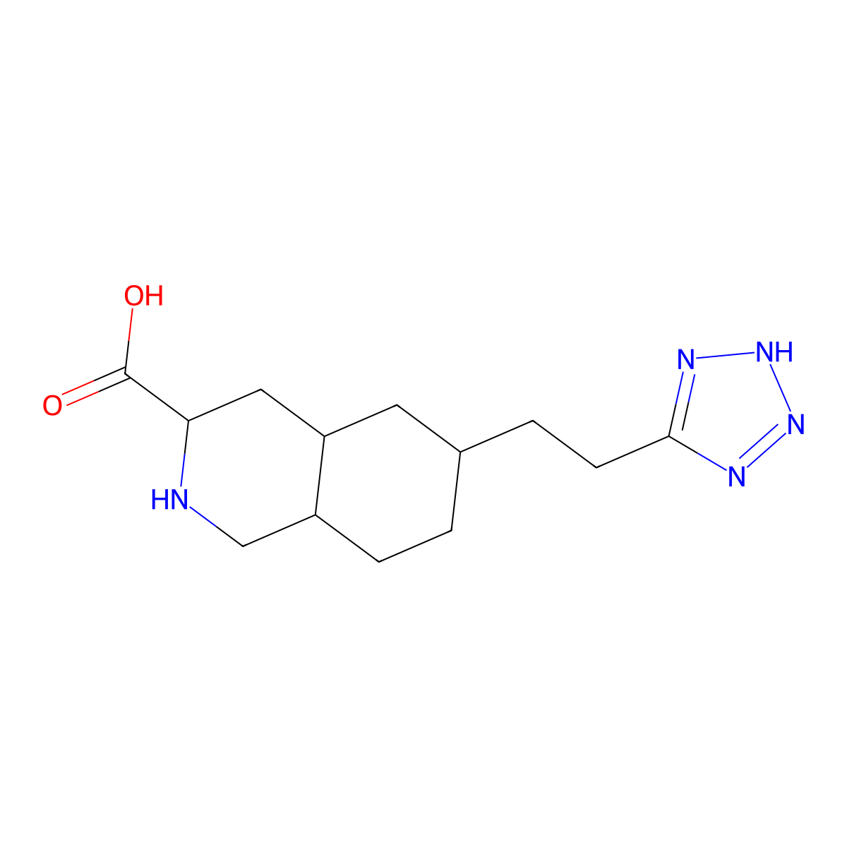 Tezampanel molecular structure, CAS 154652-83-2