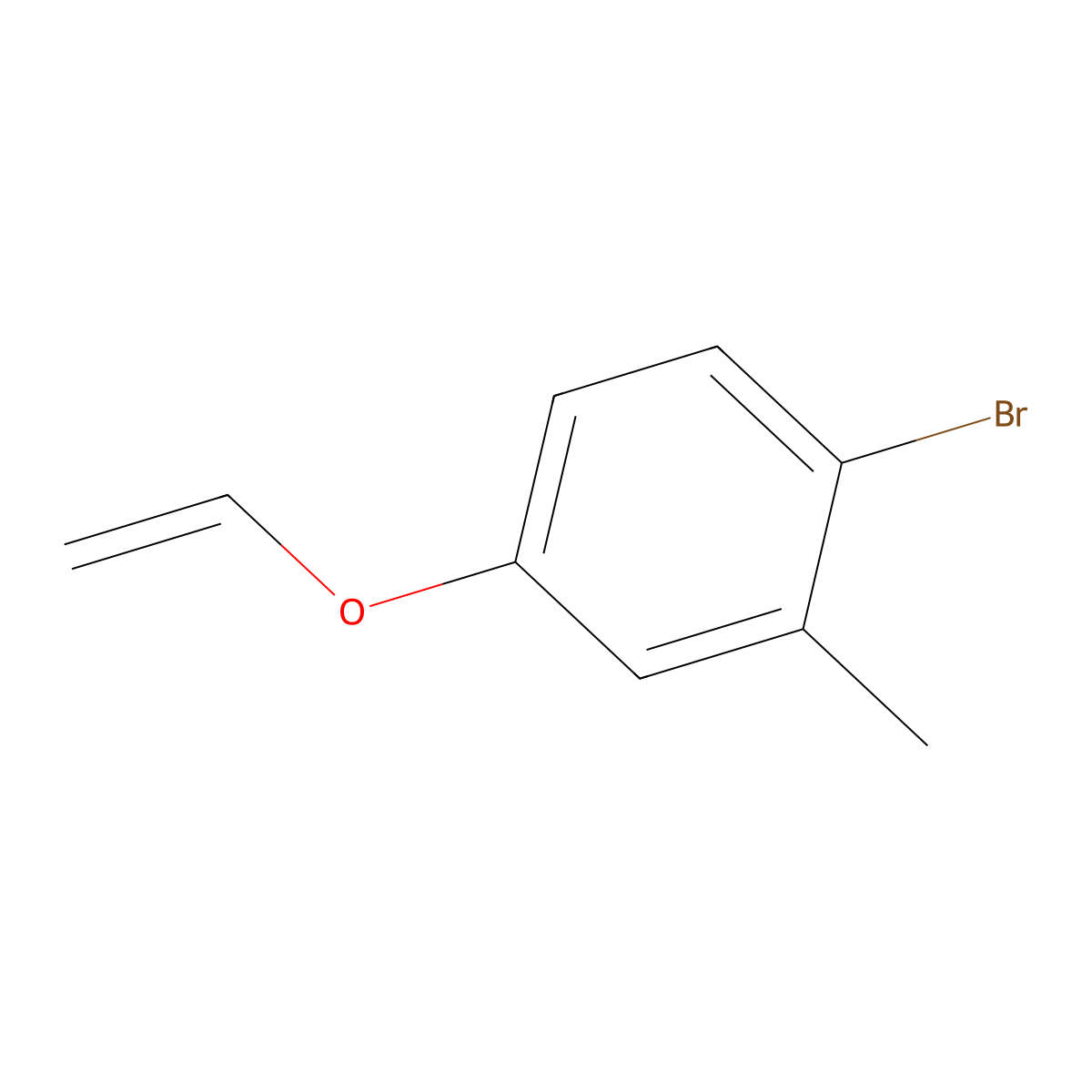 1-Bromo-4-(ethenyloxy)-2-methylbenzene molecular structure, CAS 1547364-76-0