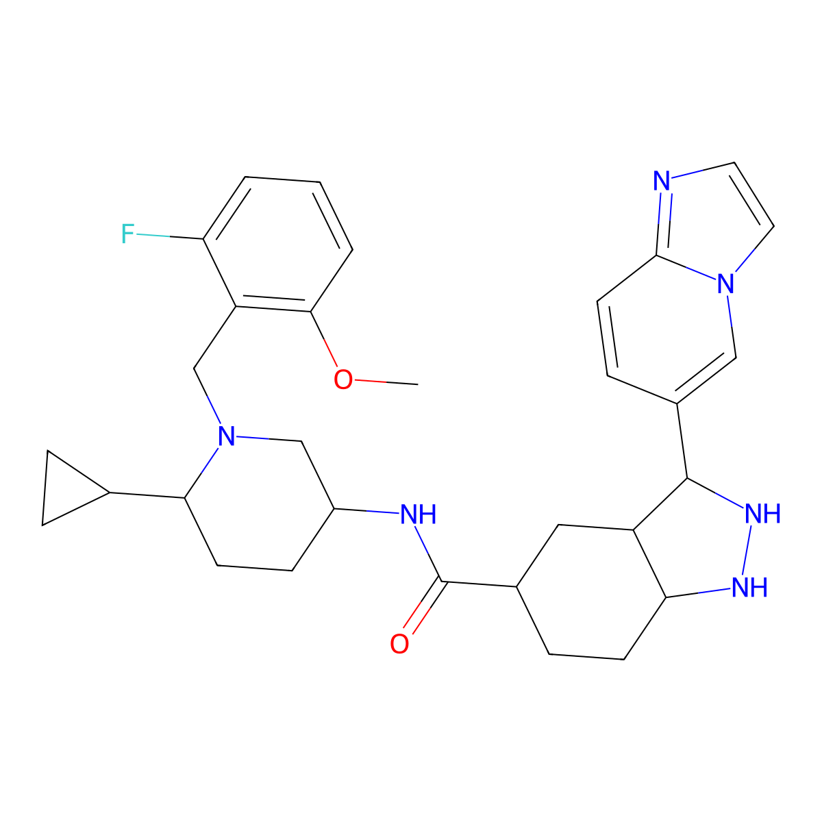 Adrenomedullin (13-52) (human) molecular structure, CAS 154765-05-6
