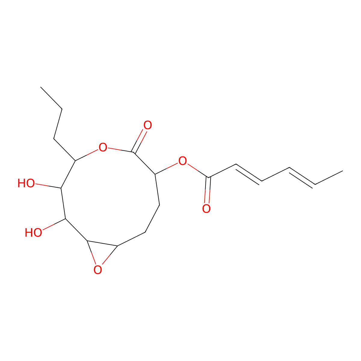 5,6-Epoxy-pinolidoxin molecular structure, CAS 154827-53-9
