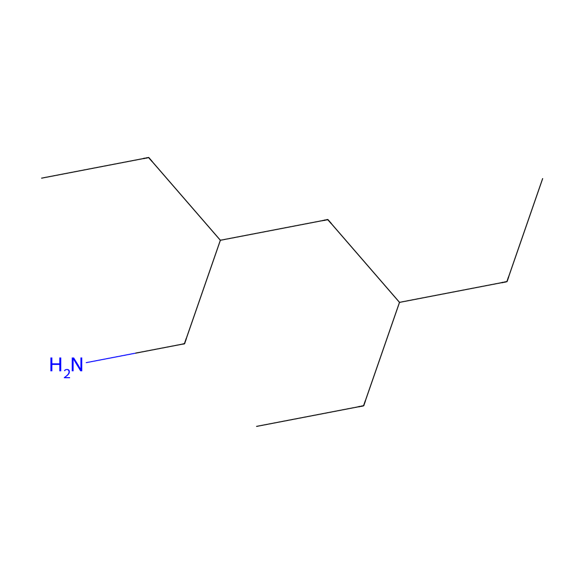 3-(Aminomethyl)-5-ethylheptane molecular structure, CAS 1548352-69-7
