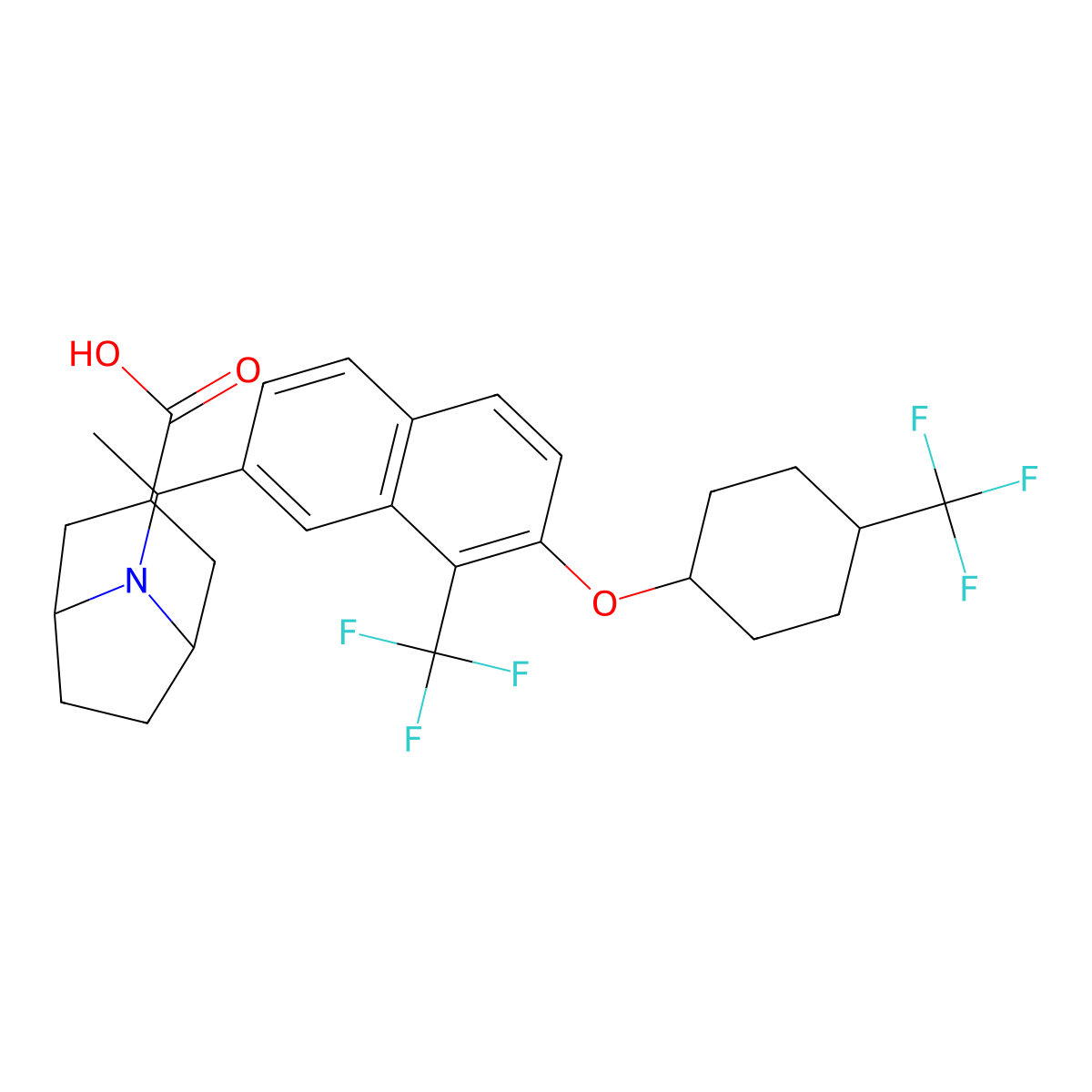 Autotaxin modulator 1 molecular structure, CAS 1548743-69-6