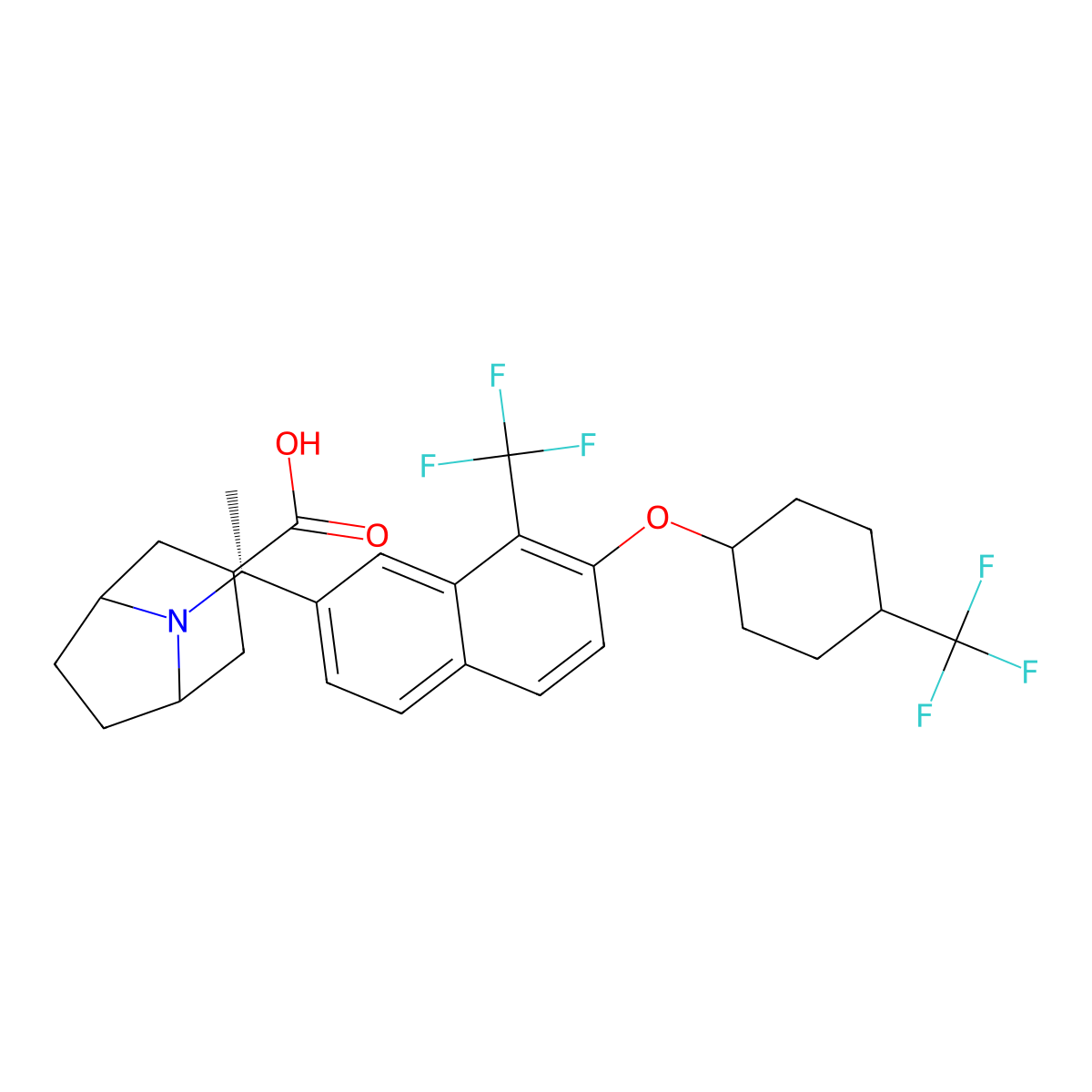 Autotaxin modulator 1 molecular structure, CAS 1548743-69-6