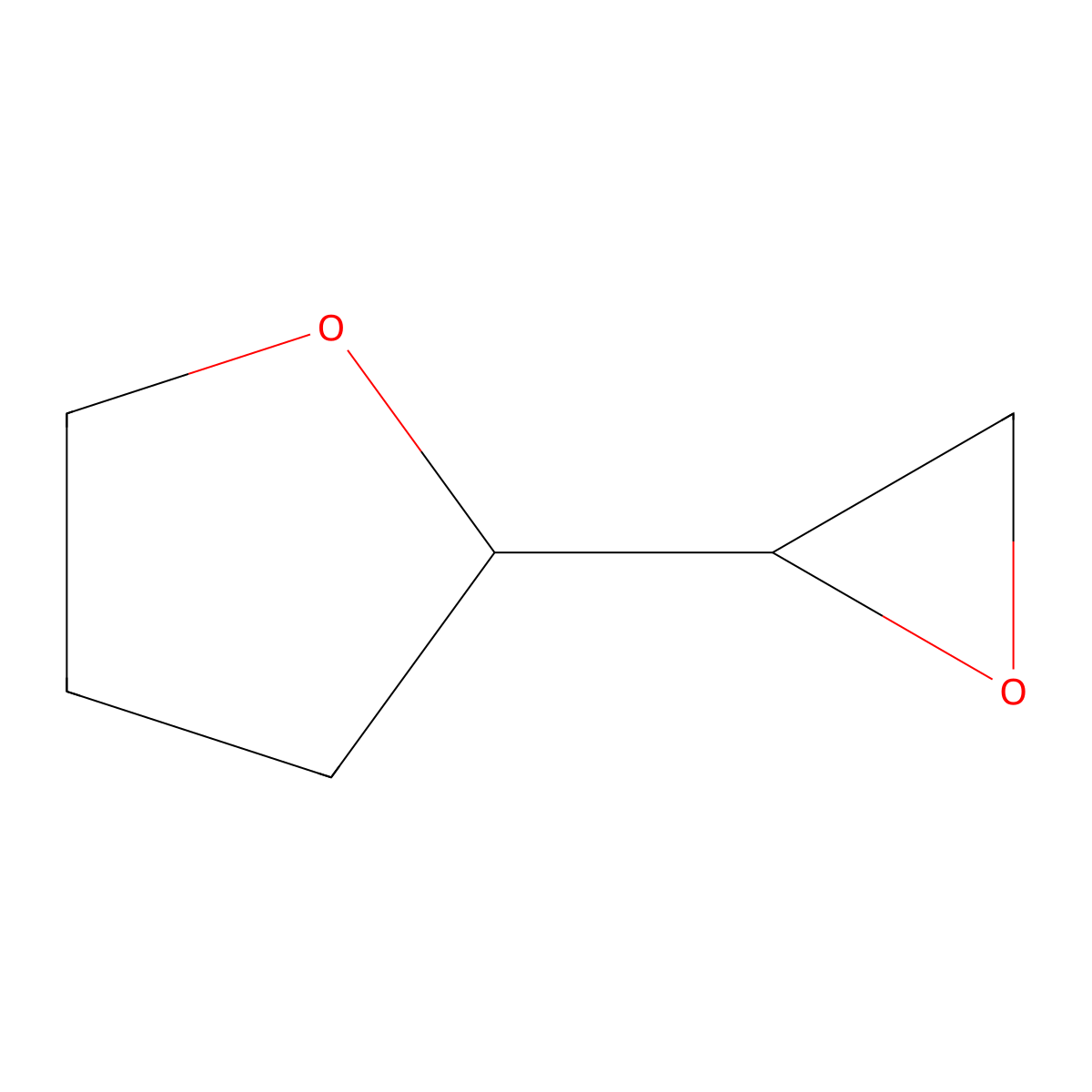 2-(Oxiran-2-yl)oxolane molecular structure, CAS 1549125-77-0