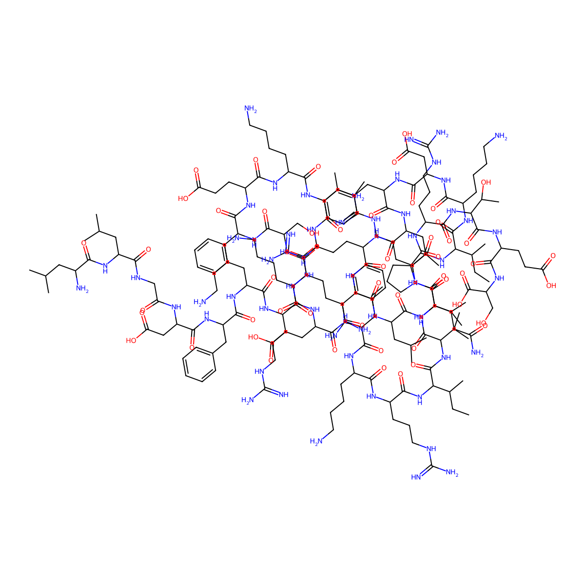 LL-37 molecular structure, CAS 154947-66-7