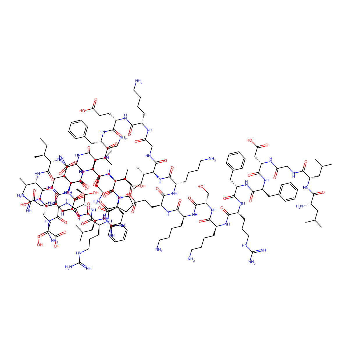 LL-37 molecular structure, CAS 154947-66-7