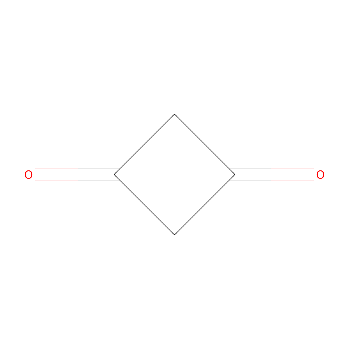 Cyclobutane-1,3-dione molecular structure, CAS 15506-53-3