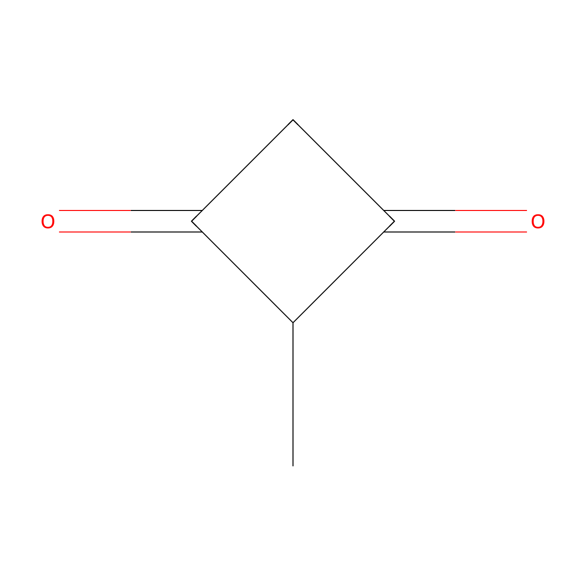 2-Methylcyclobutane-1,3-dione molecular structure, CAS 15506-54-4
