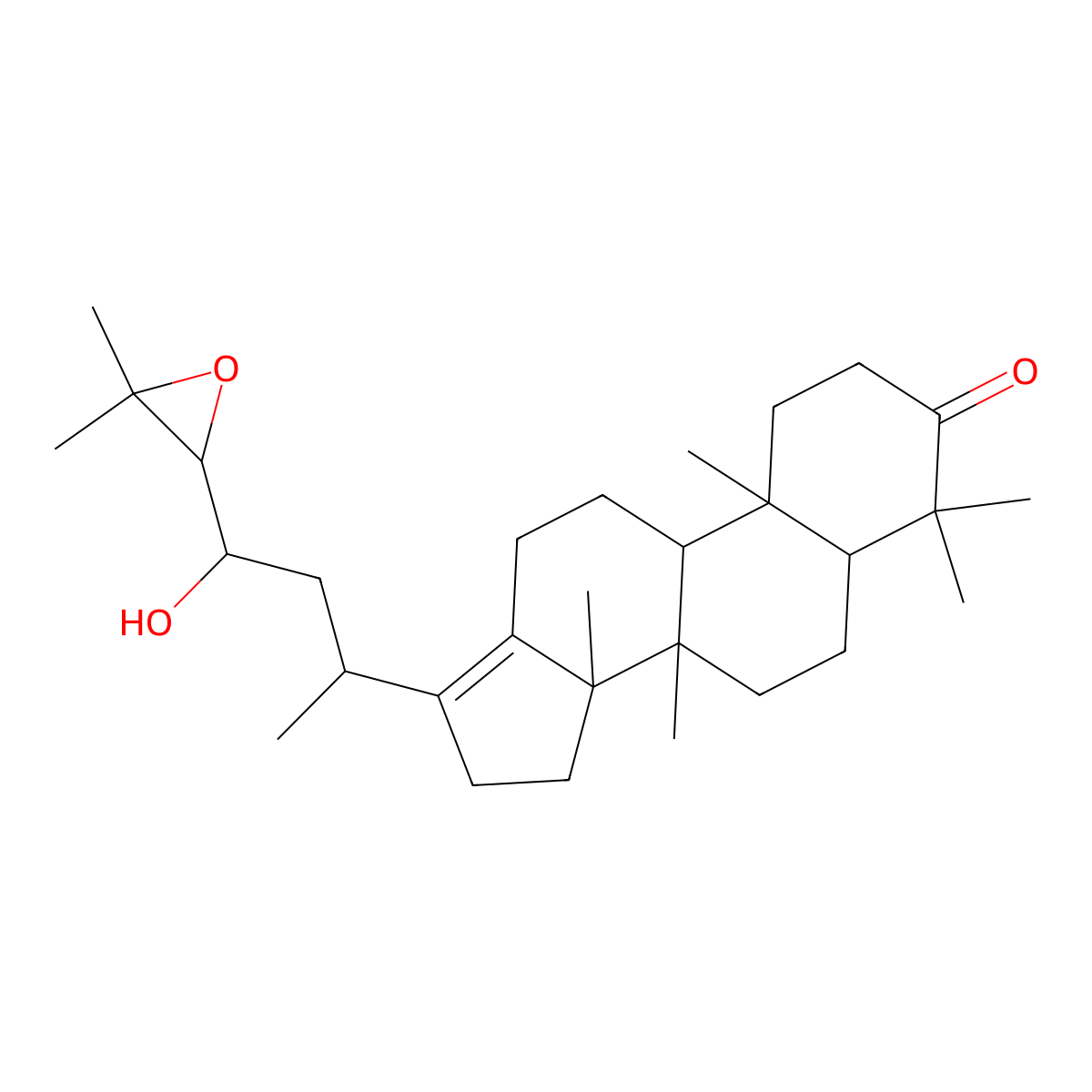 11-Deoxyalisol B molecular structure, CAS 155073-73-7