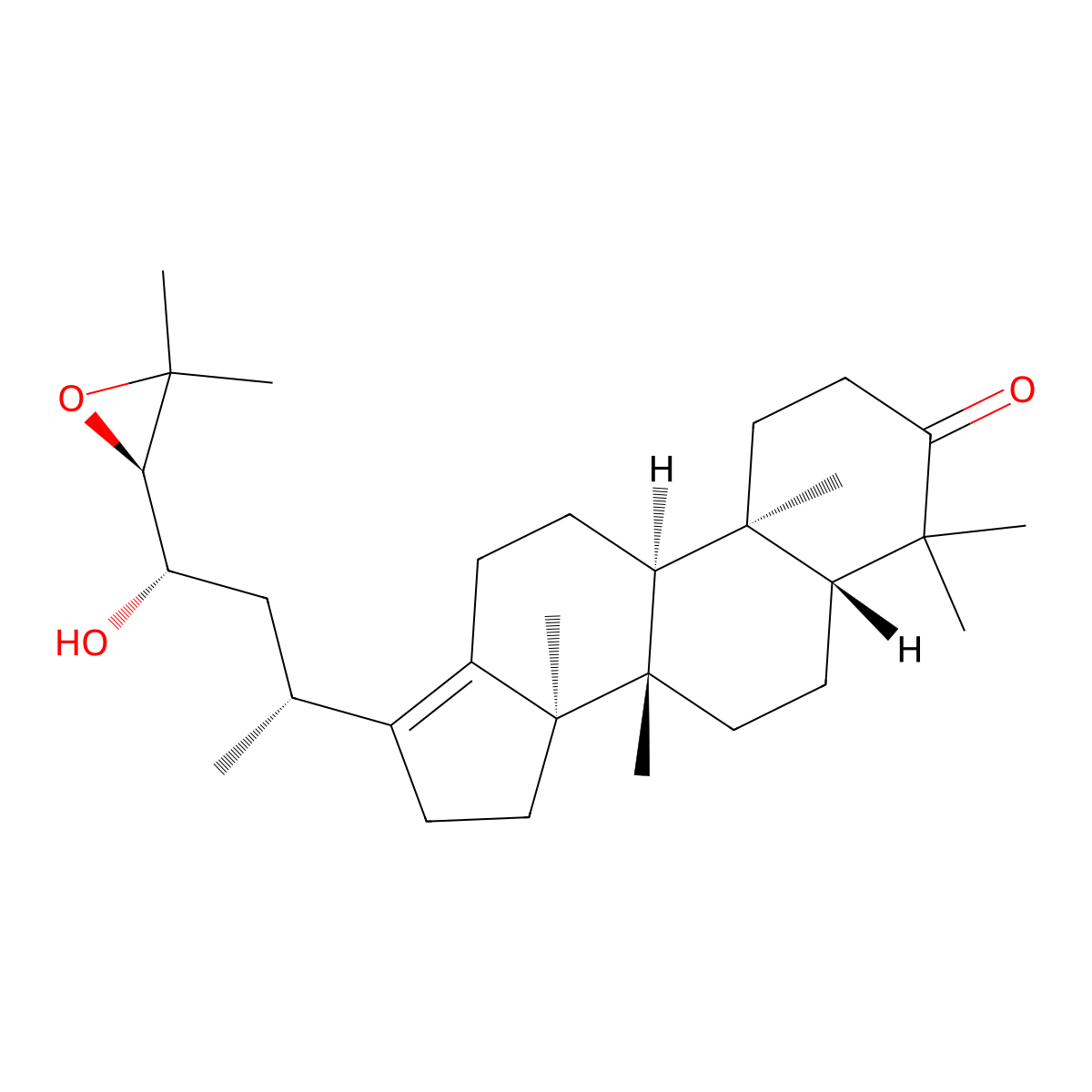 11-Deoxyalisol B molecular structure, CAS 155073-73-7